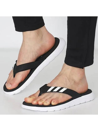 Comfort Flip Flops Black - ADIDAS - BALAAN 2