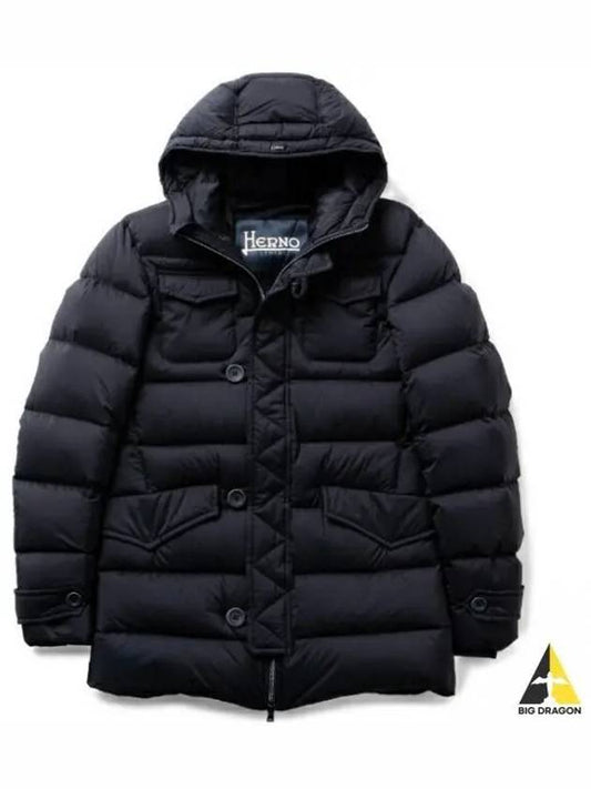 Le Eskimo Goose Down Padding Black - HERNO - BALAAN 2