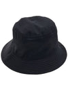 Logo Cotton Bucket Hat Black - VIVIENNE WESTWOOD - BALAAN 4