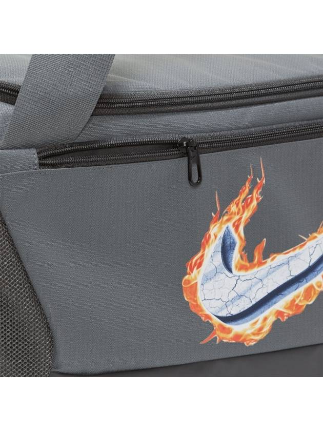 Brasilia Duffle Bag S Vintage Duffel Bag Grey - NIKE - BALAAN 8