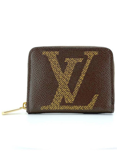 Monogram Canvas Zipper Coin Purse Brown - LOUIS VUITTON - BALAAN 2