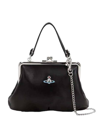 Women's Emma Frame Mini Bag Black - VIVIENNE WESTWOOD - BALAAN 1