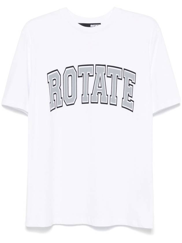 Rotate Shirts White - ROTATE - BALAAN 1