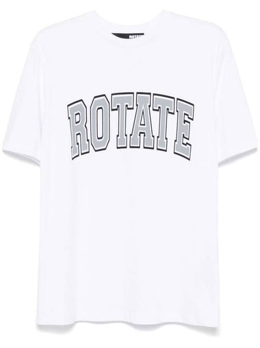 Rotate Shirts White - ROTATE - BALAAN 1