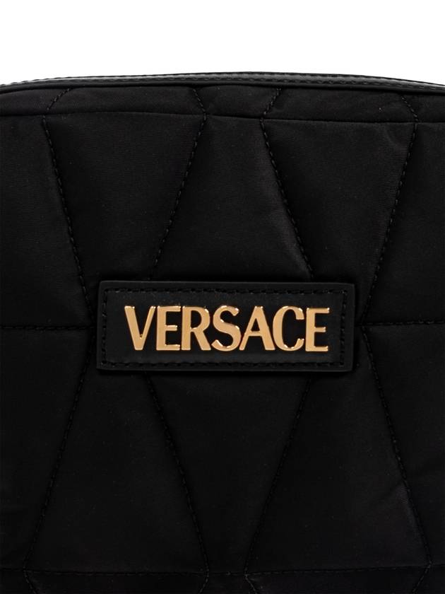 Versace Belt Bag, Men's, Black - VERSACE - BALAAN 6