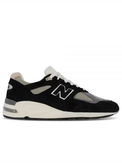 990v2 Low Top Sneakers True Camo Black - NEW BALANCE - BALAAN 2