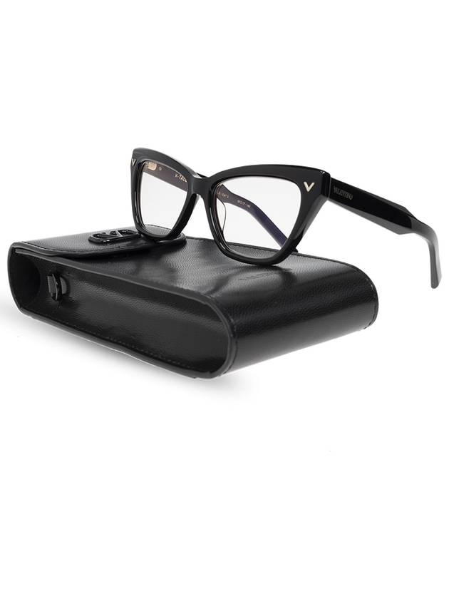 Valentino Eyewear Prescription Glasses, Women's, Black - VALENTINO - BALAAN 3