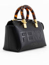 By The Way Small Leather Tote Bag Black - FENDI - BALAAN 3