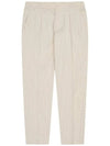 Men's Back Banding Striped OneTuck Pants MMPTN5T25 262 - AT.P.CO - BALAAN 7