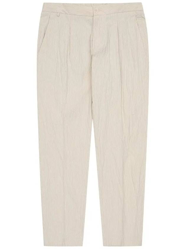 Men's Back Banding Striped OneTuck Pants MMPTN5T25 262 - AT.P.CO - BALAAN 7