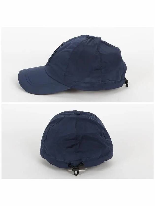 Logo Nylon Metal 6-Panel Ball Cap Navy - STONE ISLAND - BALAAN 4