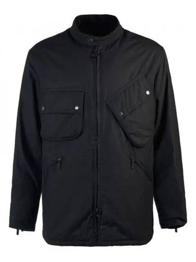 Harlem Wax Jacket Black - BARBOUR - BALAAN 2