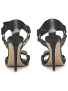 Giambattista Valli Women's Black Studded Flat Sandal Heel - GIAMBATTISTA VALLI - BALAAN 5