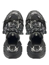 3XL Low Top Sneakers Black - BALENCIAGA - BALAAN 2