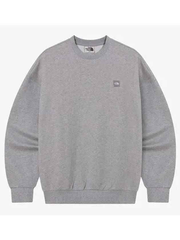 The North Face NM5MQ51K White Label Mini Box Logo Sweatshirt - THE NORTH FACE - BALAAN 1