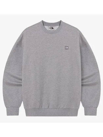 The North Face NM5MQ51K White Label Mini Box Logo Sweatshirt - THE NORTH FACE - BALAAN 1