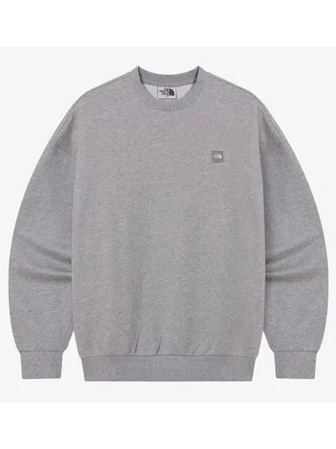 The North Face NM5MQ51K White Label Mini Box Logo Sweatshirt - THE NORTH FACE - BALAAN 1