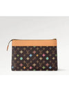 Pochette Voyage Souple Monogram Order Canvas Pouch Bag Chocolate - LOUIS VUITTON - BALAAN 6