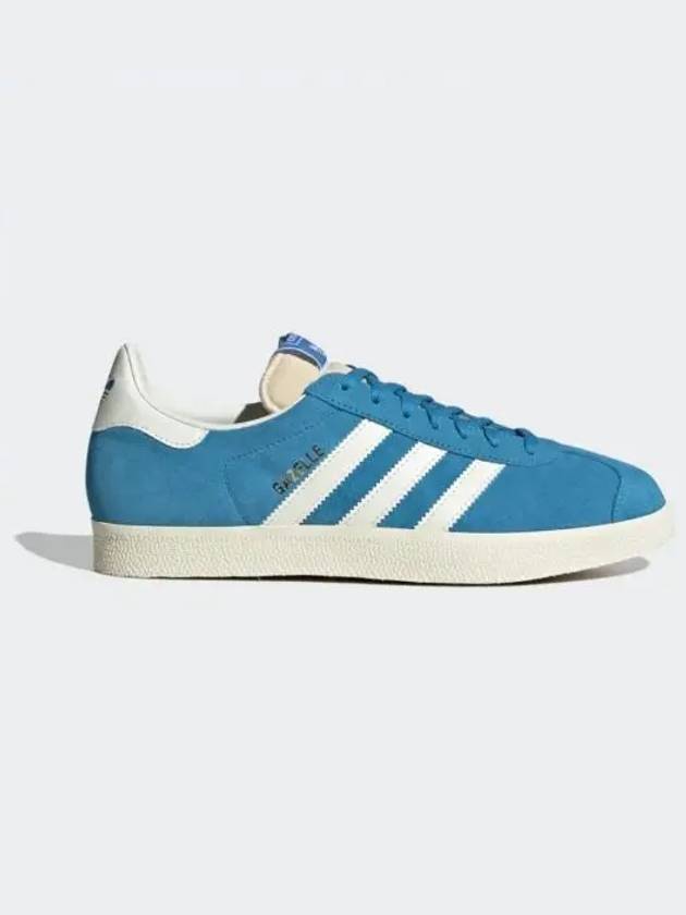 Original Gazelle Low Top Sneakers Aqua - ADIDAS - BALAAN 2