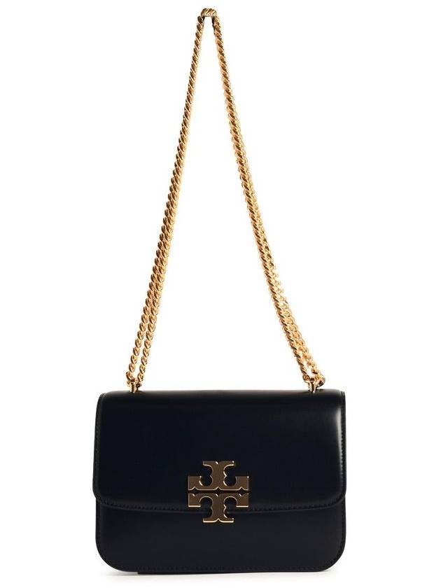 Tory Burch 'Eleanor' Black Leather Crossbody Bag - TORY BURCH - BALAAN 1