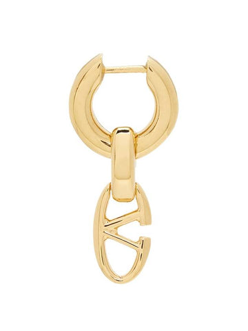 V Logo Signature Earrings J0R95MET CS4 - VALENTINO - BALAAN 1