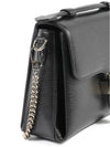 GG Interlocking Chain Small Top Handle Shoulder Bag Black - GUCCI - BALAAN 5