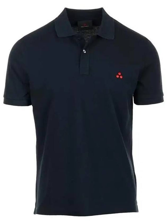 Petrey Polo TShirt Blue - PEUTEREY - BALAAN 1