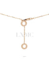 Divas Dream Necklace Diamond Rose Gold Mother of Pearl - BVLGARI - BALAAN 9