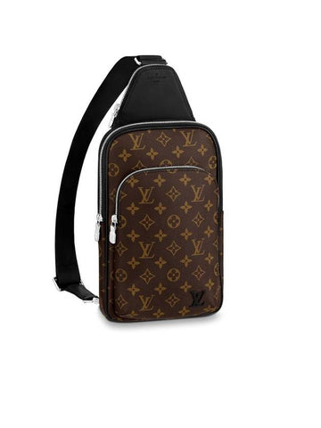 Avenue Monogram Cross Bag Brown - LOUIS VUITTON - BALAAN 1