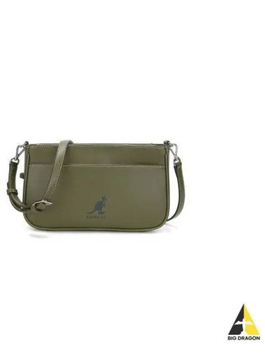 Luna Retrocore Cross Bag 3325 Khaki - KANGOL - BALAAN 1