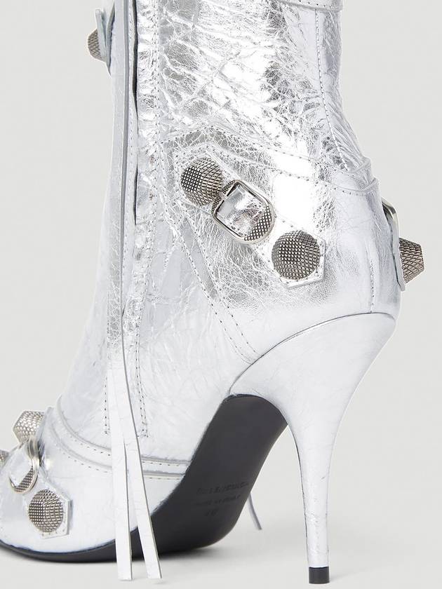 CAGOLE metallic boots 694379 WBDK3 8018 B0110821116 - BALENCIAGA - BALAAN 1