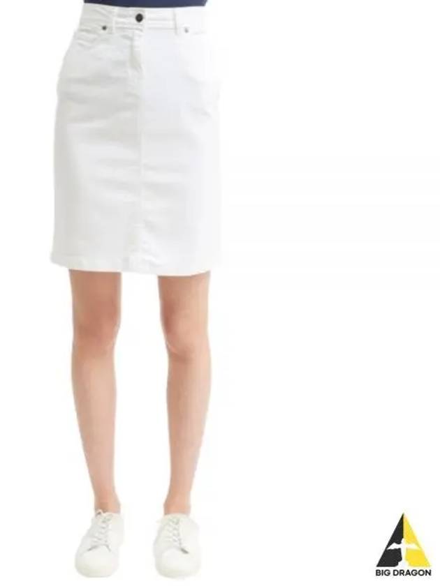 Elfy Couleur White 0433 CU Skirt - SAINT JAMES - BALAAN 1