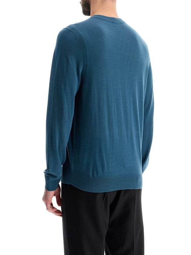 Crew neck merino wool sweater M1R562XM02093 - PAUL SMITH - BALAAN 4