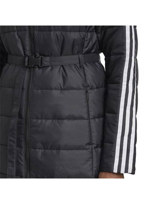 Women's Premium Slim Long Padding Black - ADIDAS - BALAAN 6