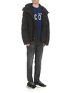 Cool Guy Logo Patch Jeans Black - DSQUARED2 - BALAAN 6