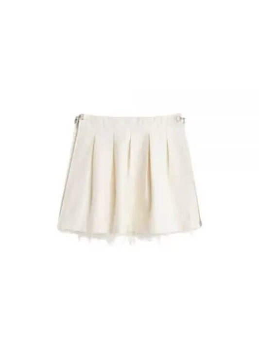 Object Pleated Mini Skirt W2244ONC - OUR LEGACY - BALAAN 2