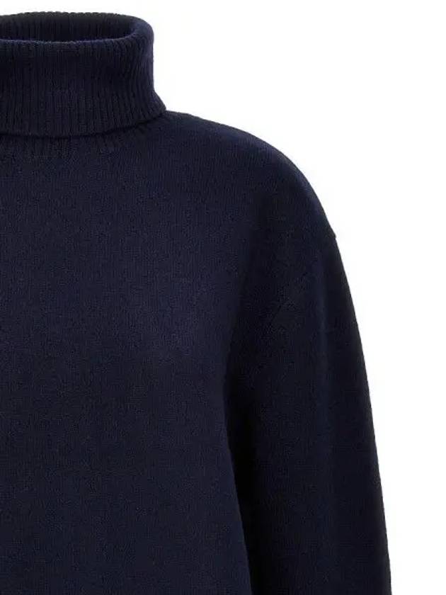 Walter Jumper Knit Top Dark Navy - A.P.C. - BALAAN 4