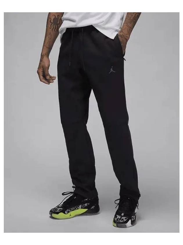 Jordan Sports Hoop Fleece Men s Dry Fit Pants Black Dark Shadow FV8604 010 699093 - NIKE - BALAAN 1