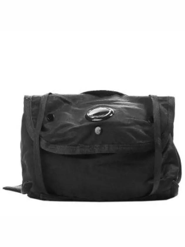 Nylon B Lens Cross Bag Black - CP COMPANY - BALAAN 2