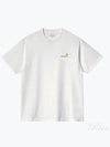 American Script Men s Short Sleeve T Shirt I029956 482XX - CARHARTT WIP - BALAAN 2