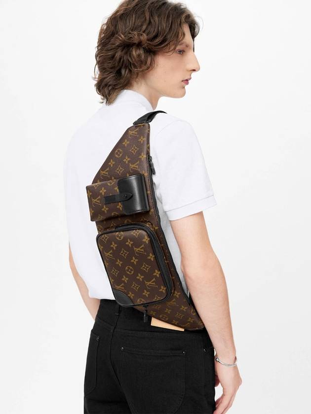 Monogram Christopher Belt Bag Brown - LOUIS VUITTON - BALAAN 8