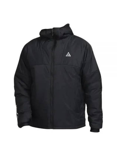 ACG Therma Fit ADV Rope De Dope Hooded Jacket Black - NIKE - BALAAN 2