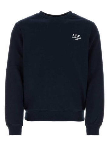 Standard Rue Madame Sweatshirt Navy - A.P.C. - BALAAN 1