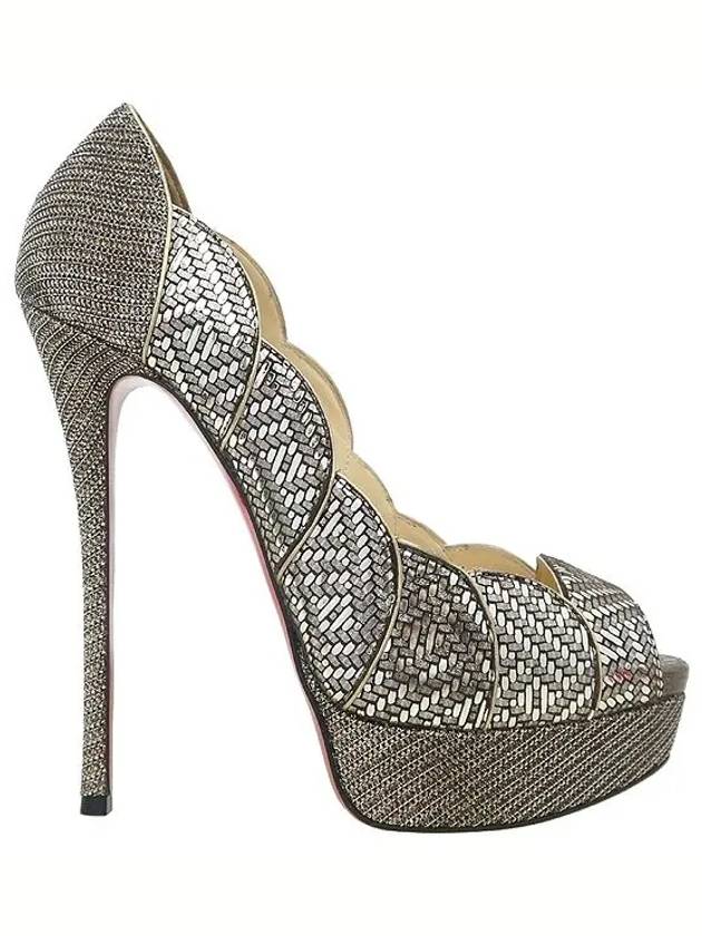 Smith Market Metallic Shoes Women s - CHRISTIAN LOUBOUTIN - BALAAN 3