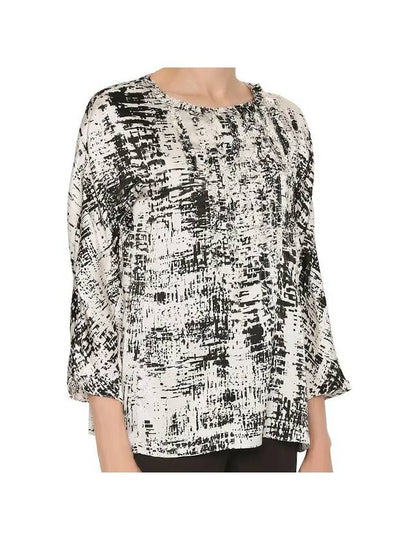 Women's Paco Blouse Black White - MAX MARA - BALAAN 2