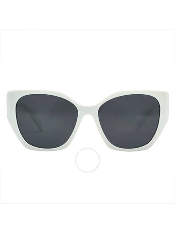 Prada Dark Grey Cat Eye Ladies Sunglasses PR 19ZSF 1425S0 56 - PRADA - BALAAN 1