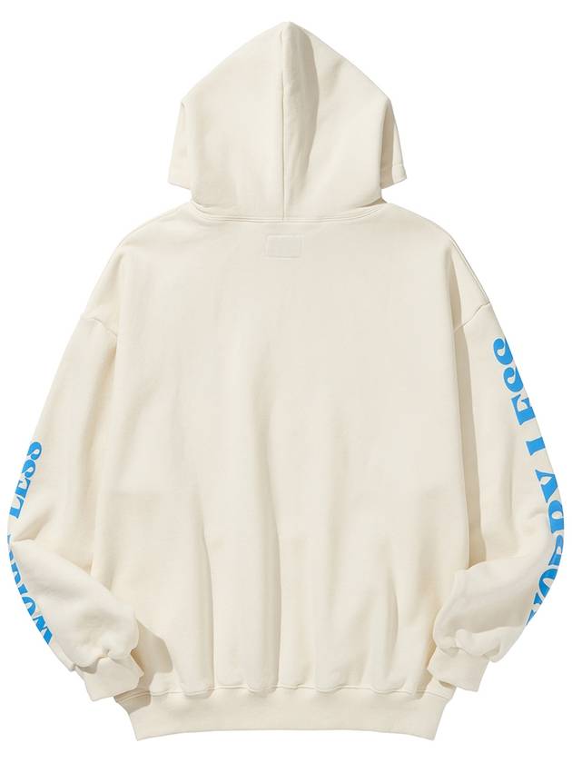 COUCH IT LOGO HOODIE IVORY - LIBERE - BALAAN 3