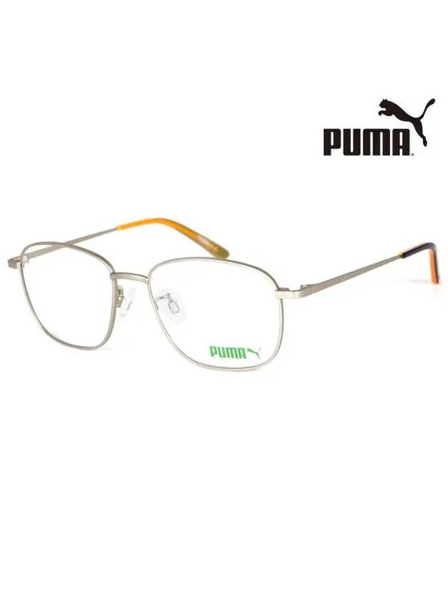 Glasses Frame PJ0032O 004 Square Metal Men Women Glasses - PUMA - BALAAN 1