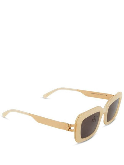 Mykita UNA SUN A87-Champagne Gold/Blonde - MYKITA - BALAAN 2