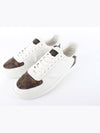 LV Monogram Rivoli Sneakers White 6 5 255 - LOUIS VUITTON - BALAAN 1